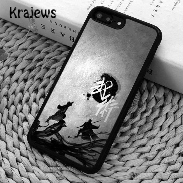 Krajews Kung Fu Oyama Kyokushin Karate Soft Phone Case For iPhone 17 Air 16 15 14 plus 11 12 13 pro max coque Fundas