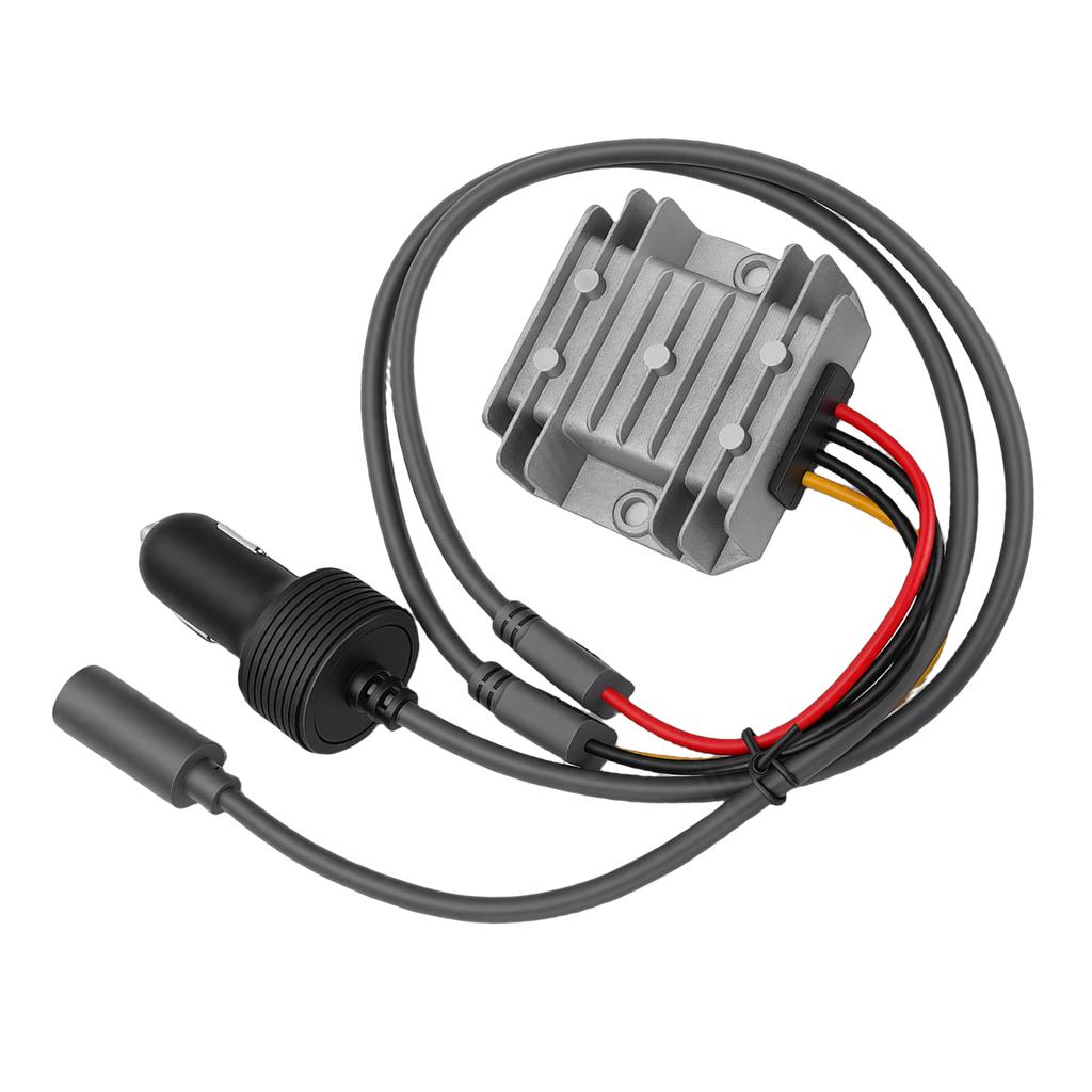 Power Adapter Fit for Mini Dish Device 12V 24V to 30V 3.5A Step Up Converter with Car Lighter No Voltage Drop
