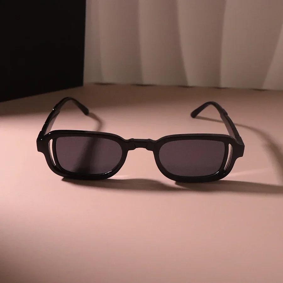 Fashion Retro Square Sunglasses Women Men Rectangle Vintage Sun Glasses Female Male Mirror Travel Outdoors Shades