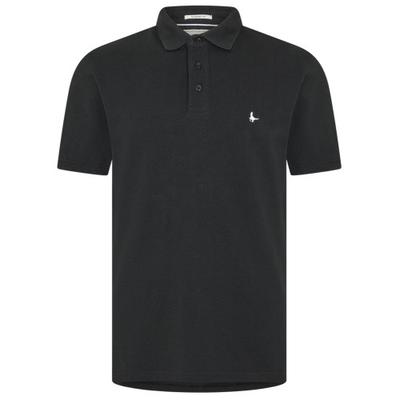 Jack Wills Herren Klassisches Polohemd mit gesticktem Logo