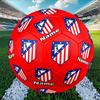 Custom Name Personalized Atletico Madrid-A Print Size 5 Soccer Ball Training & Match Football, for Team, Kicking, Gift for Football Enthusiasts