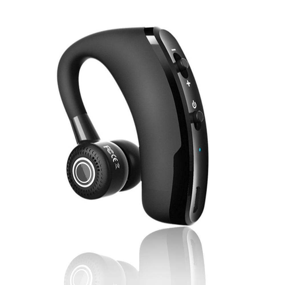 V9 Wireless Bluetooth Earphones: Low Latency, Ear-hook Design, Long Battery Life, Ideal for Gaming, Business, Sports, and In-ear Use