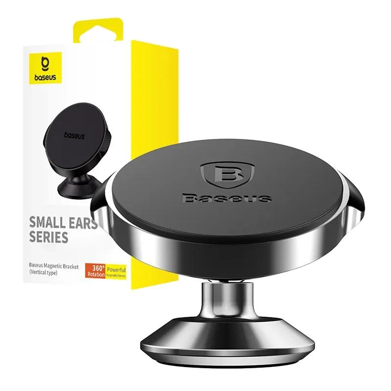 Magnetyczny Uchwyt Samochodowy Baseus Pionowy (Czarny)