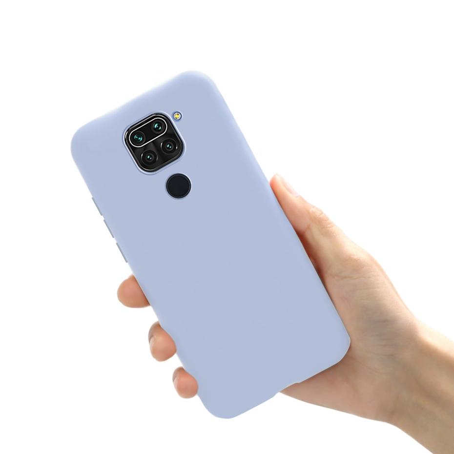 For Xiaomi Redmi note 9 Redmi note9 Case Cover Redmi note 9 Cases Silicone Soft TPU Bumper Phone Back Case Cover