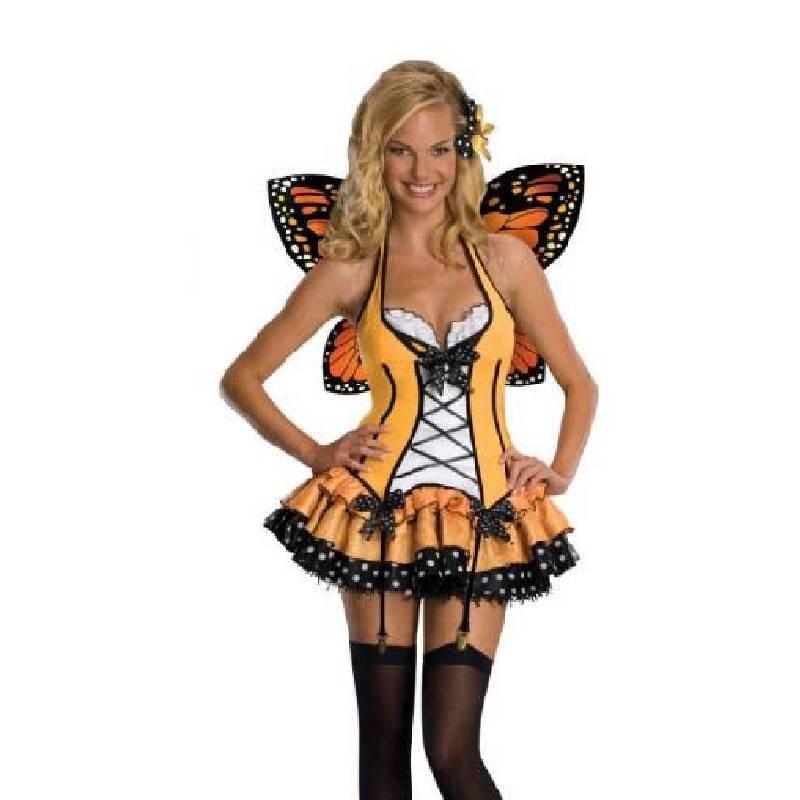 Secret Fantasy Wishes Butterfly Costume Halloween Party Cosplay Props Outfit