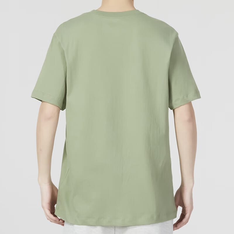 Nike T Shirts Men's Matcha Crew Neck Moderate AR5005-386