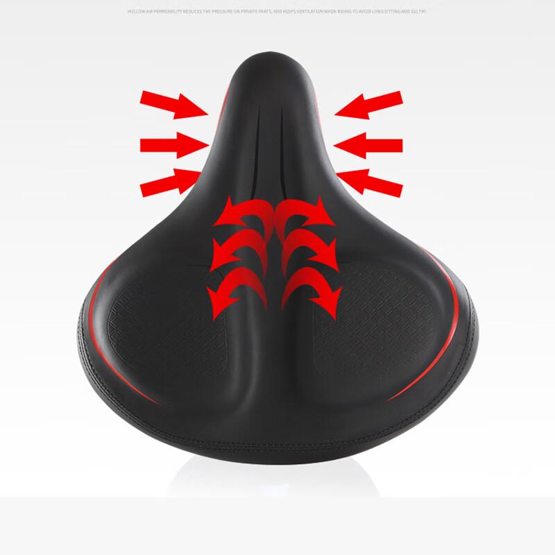 Comfortable Bicycle Saddle Cushion