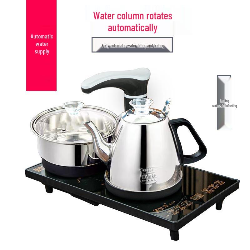Fully Automatic Electric Kettle for Boiling Water and Brewing Tea