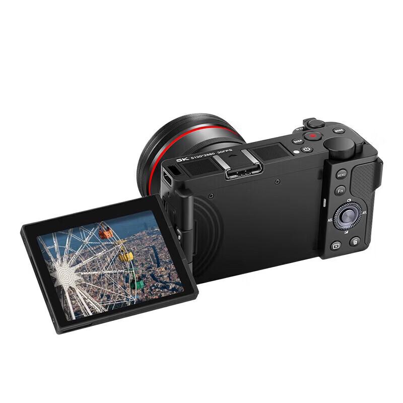 ORDRO G730 5K Camcorder with 12x Optical Zoom and Rotating Screen (CN version)