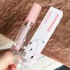Transparent Lip Oil Moisturizing Mirror Lip Gloss Water Gloss Glass Lipgloss