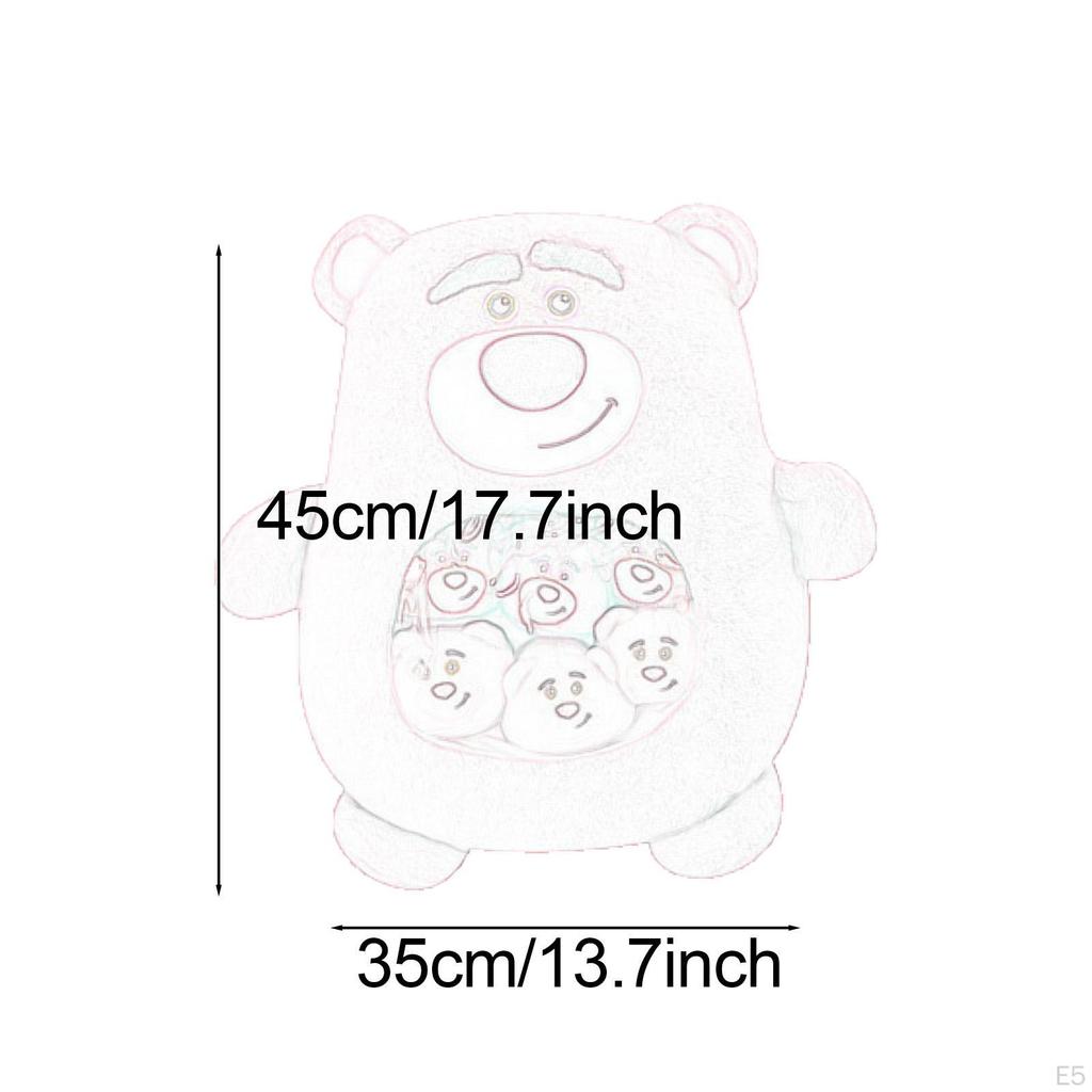 Adorable Capybara Plush Toy Gift Set with Tiny Dolls