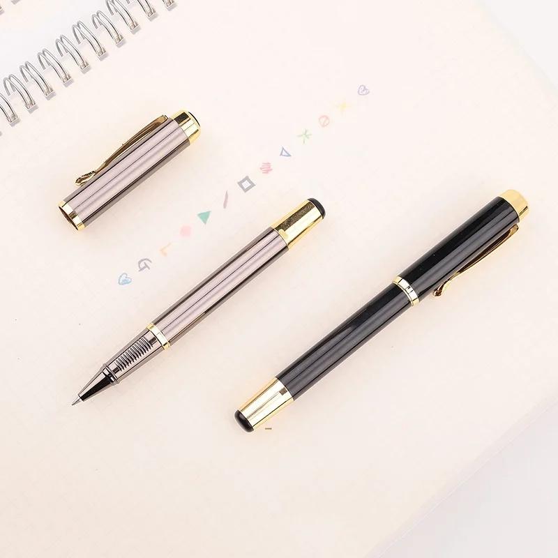 1 Pcs Metal Business Advertising Sign Pen Orb Pen Gift Office Supplies