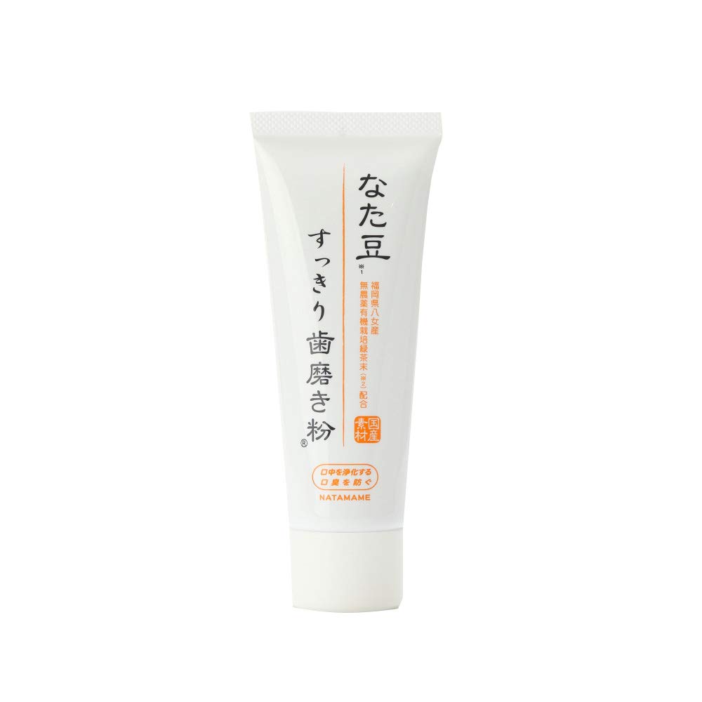

Sanwa Tsusho Nata Bean Refreshing Toothpaste 140g