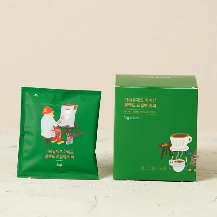 Cafe Museo Mymu Blend Drip Bag 12EA