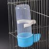 Plastic Bird Water Dispenser Leak-Proof Parrot Drinking Bottle Cage Hanging Feeder  Pet Cage