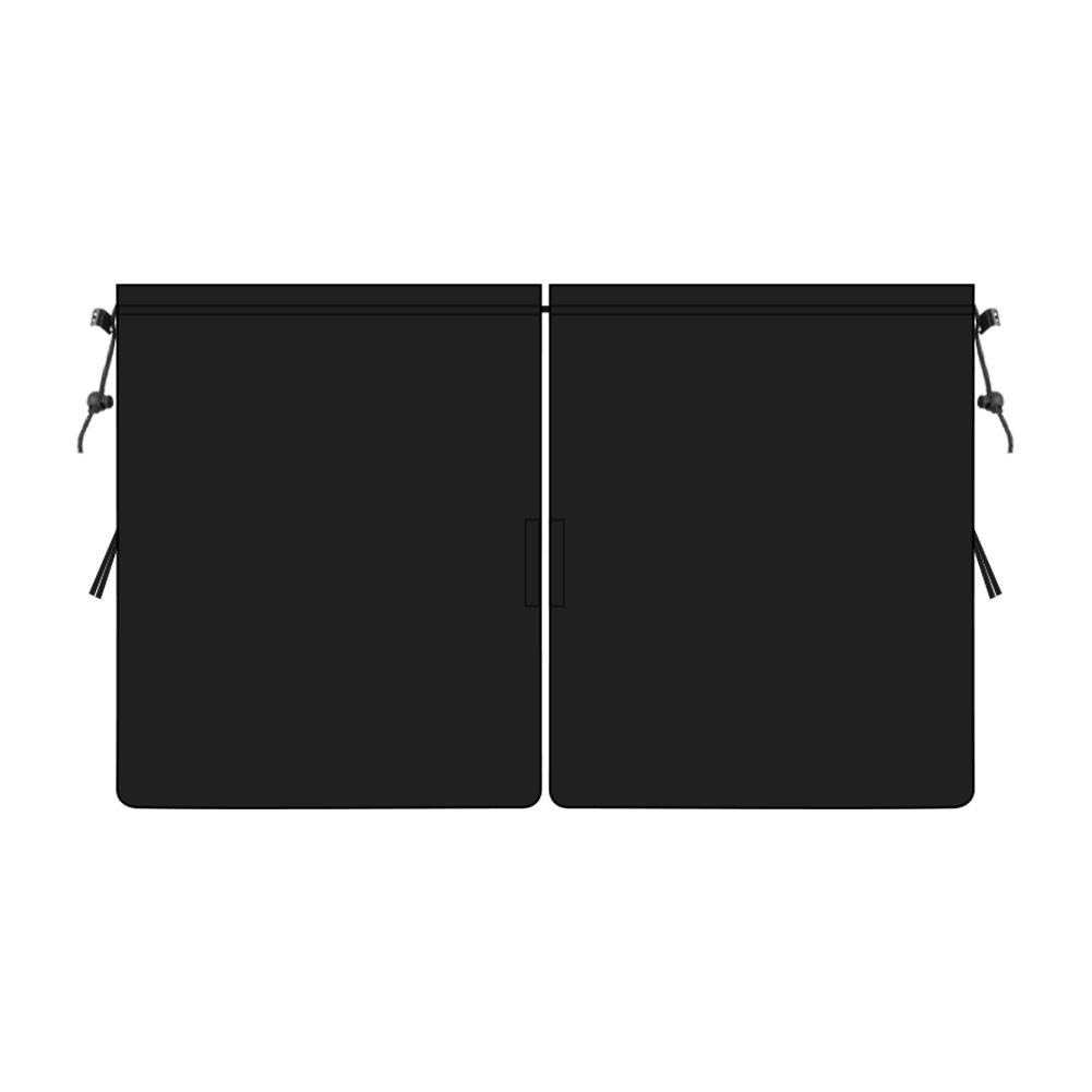 Car Privacy Curtains with Car Side Window Shades Car Divider Curtain Car Isolation Curtain for Travel Camping Sleeping Shading