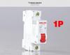 Delixi Air Circuit Breaker: 1P, 2P, 3P, 4P Options for Household and Three-Phase Systems (25A, 32A, 40A, 63A)