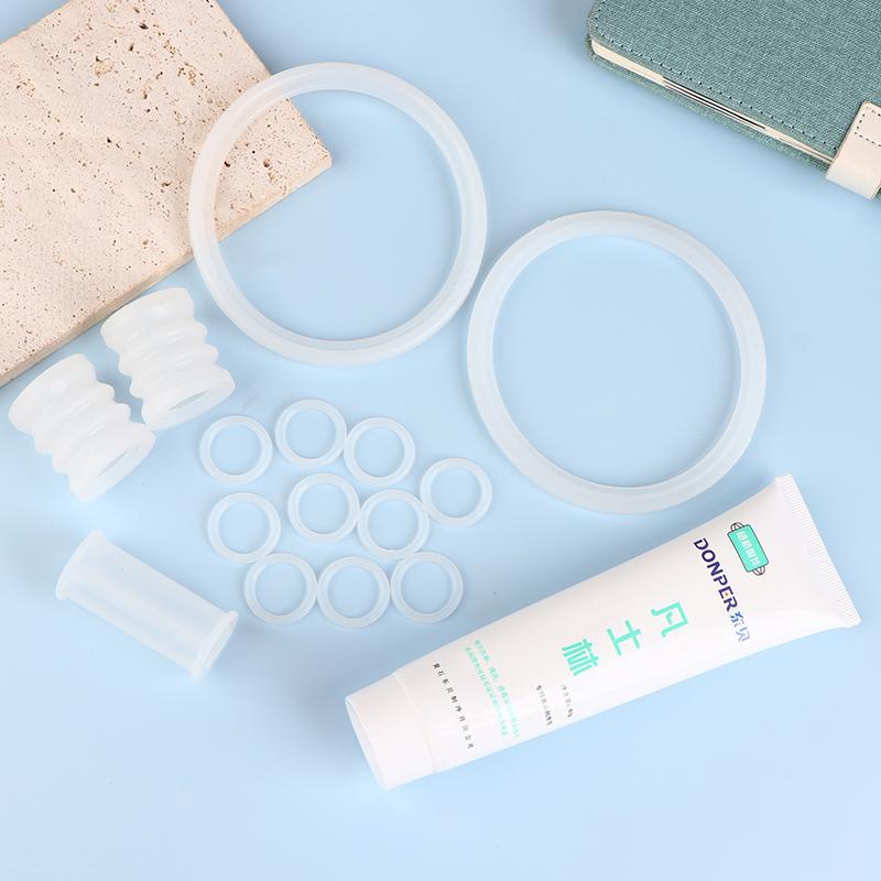 Spare Parts For Vevor Ice Cream Makers Silicone Seal Rings Tube Components Of Soft Serve Ice Cream Machines Fittings