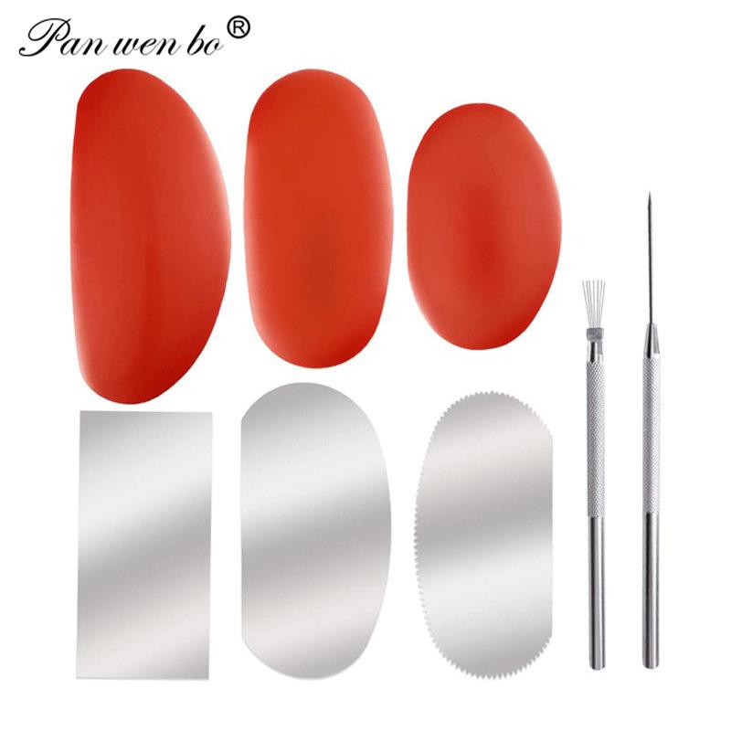 61-Piece Polymer Clay & Pottery Tool Set for DIY Carving and Embossing