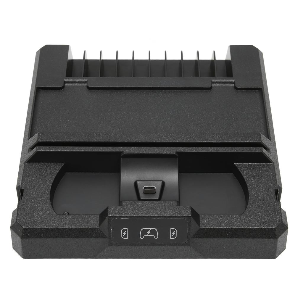 Controller Charging Dock Overcharge Protection Plug and Play Easy Access Charging Dock with 10 Game Card Slot for Switch