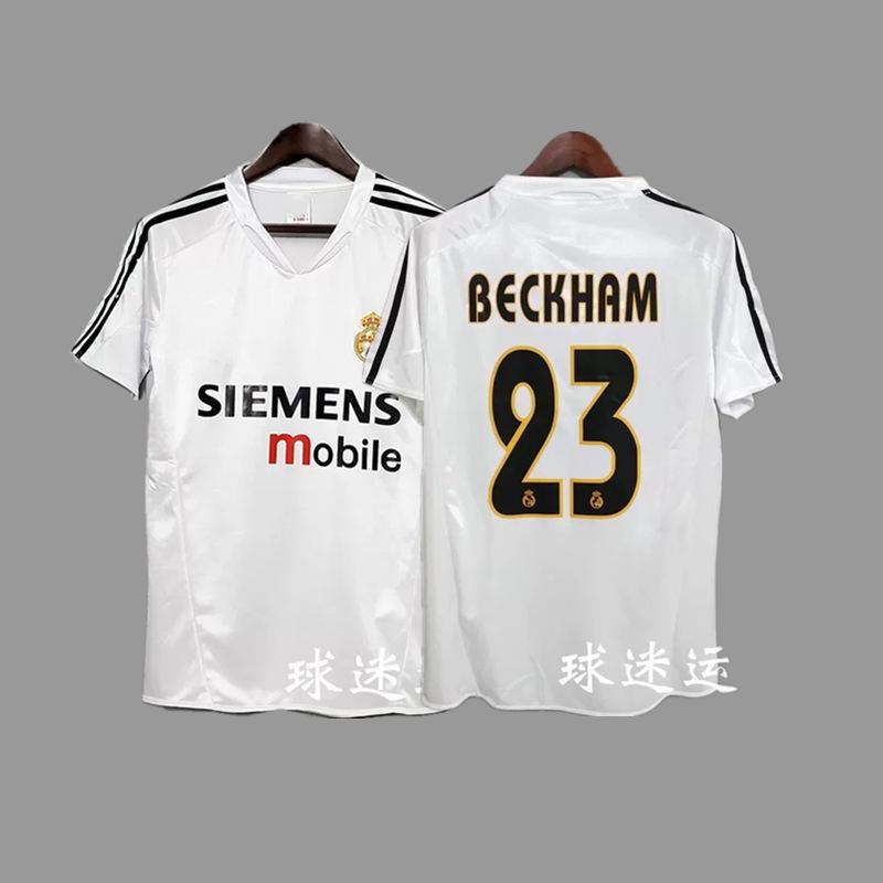 Royal M Barcelona retro jersey football jersey classic nostalgic replica Thai jersey