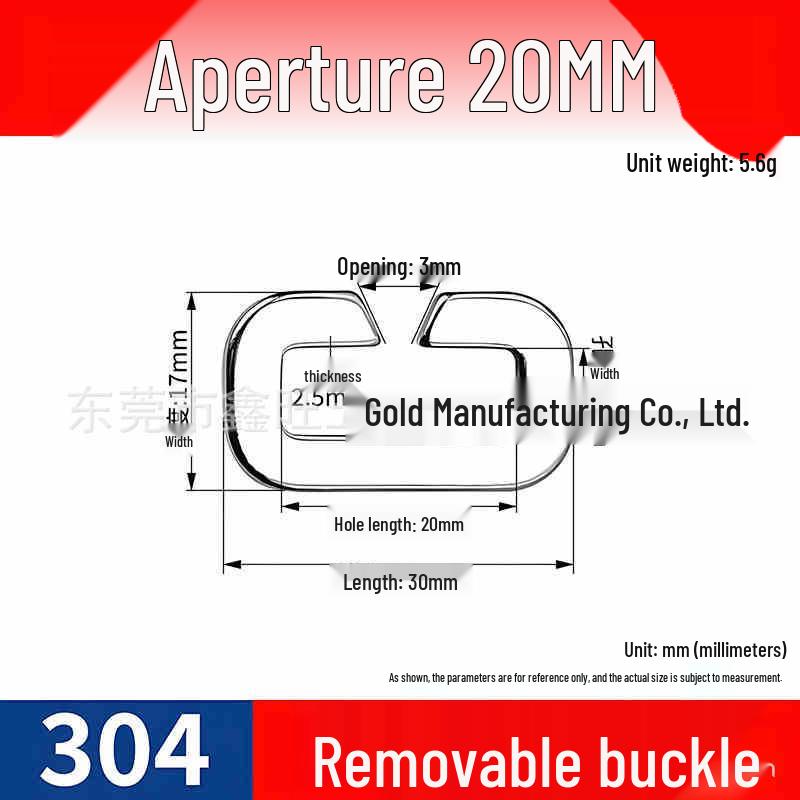 

In Stock: 20-50mm Stainless Steel Rectangular Two-Bar Buckle for Backpack Webbing