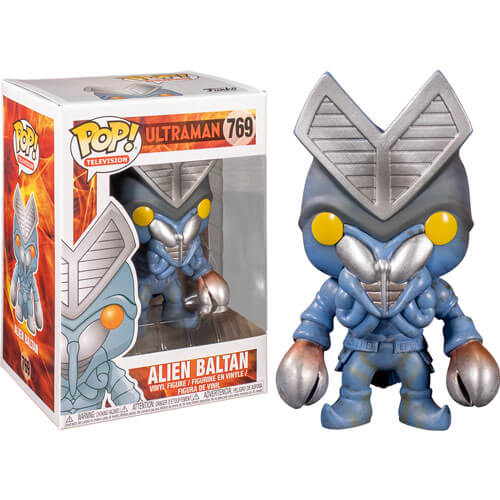 Ultraman mimozemšťan Baltan Pop! Vinyl