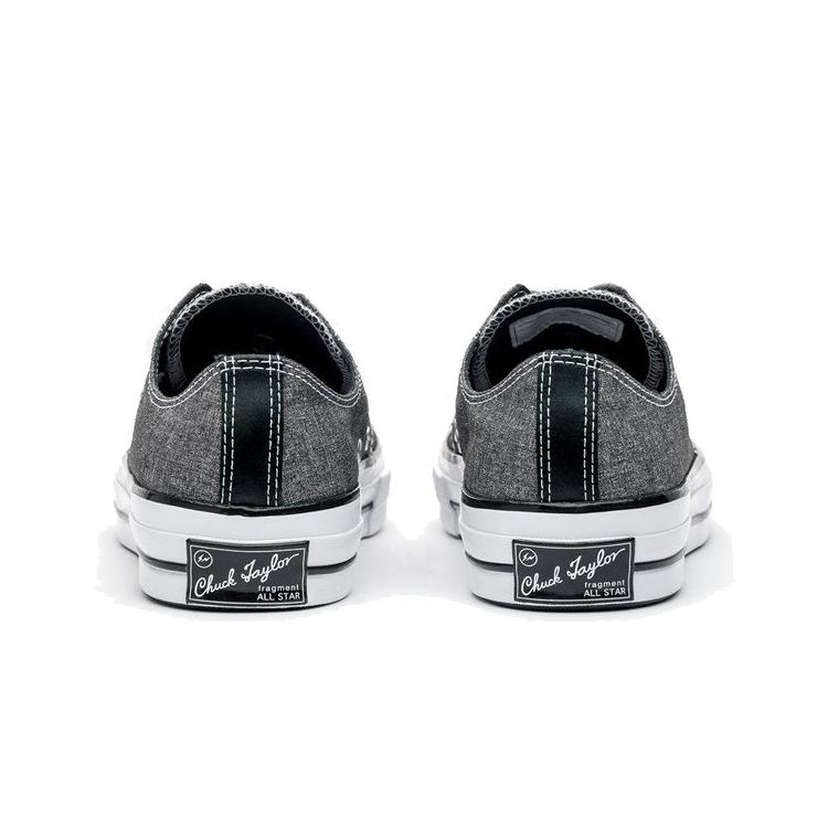 Chuck Taylor All Star Fragment Design x Chuck Taylor All Star Converse 70 Low 'Tuxedo Grey' 156453C