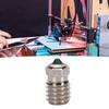 3PCS Extruder Hotend Nozzles High   Hardened Steel Nozzle Replacement for     3D Printer