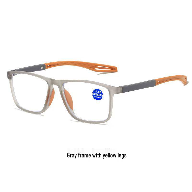 G-Family Gradient Blush Multi-Color Sunglasses with Vertical Rice Nail Design
