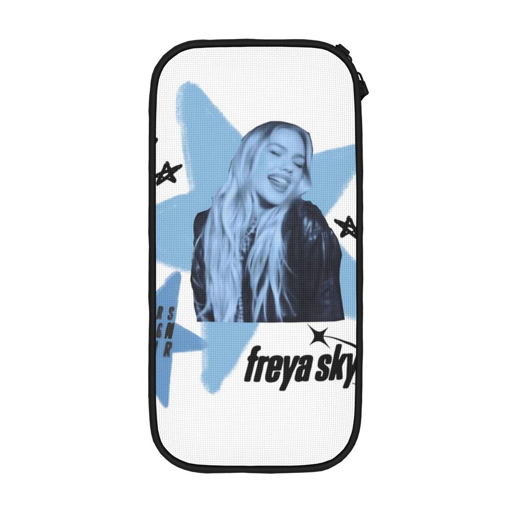 Freya Skye Stars Align Tour 2026 Akcesoria Pudełko na długopisy Duża pojemność Akcesoria szkolne Piórnik Niesamowity prezent