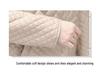 2025 Women's Elegant Quilted Diamond Jacket - Autumn/Winter Lightweight Casual Style