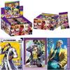 JOJO's Bizarre Adventure Cards Golden Wind Cards Diamond Flash Gold Hot Anime Collection Toys Gifts