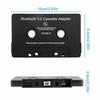 Bluetooth Car Cassette Adapter, MP3 Player & Hands-Free Dual-Channel Cassette 