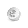 Silver Start Stop Engine Button Switch Cover For BMW F20 F10 F01 F48 F26 F15 F16