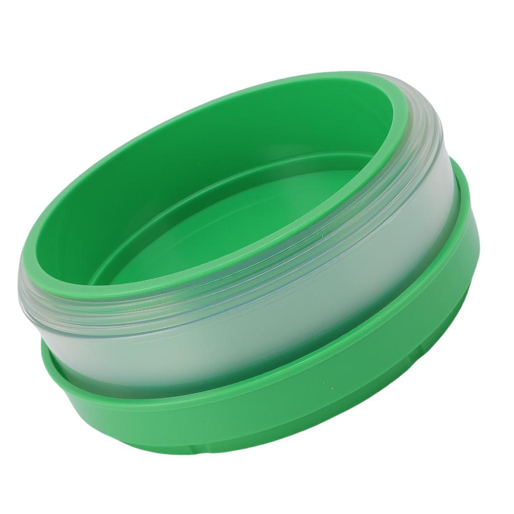 Crop Sprouter Round Shape Stackable Space Saving High Efficiency Crop Sprouting Container for Kitchen