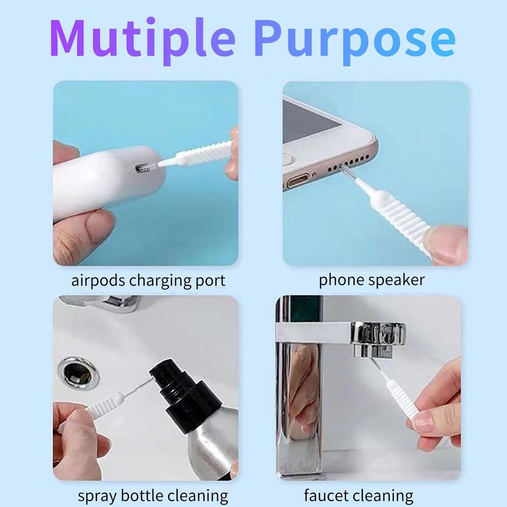 Mobile Phone Speaker Charging Port Cleaning Set Dust Plug Earphones Clean Kit Brush