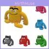 Soft And Cute Color Monster Plush Doll For Kids