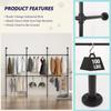 Clothes Hanging Rack Clothes Hanger Rack Stand Metal Golden Clothes Rack