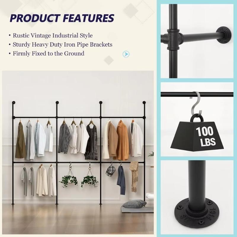 Clothes Hanging Rack Clothes Hanger Rack Stand Metal Golden Clothes Rack