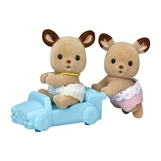 Кукла Sylvanian Families [Deer Twins] C-69 ST Mark Сертификация Возраст 3+ Игрушка Кукольный домик Sylvanian Families EPOCH