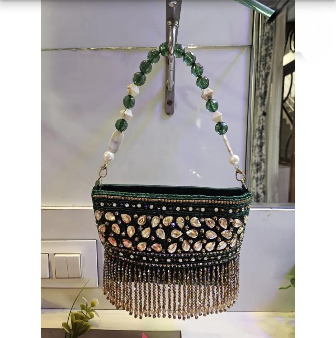 

Жіночий вишитий гаманець та зелена сумочка дизайнерська вечірня весільний подарунок клатч розкішна наречена вечірня сумка подарунок для подружки нареченої для неї подруги мами зелений