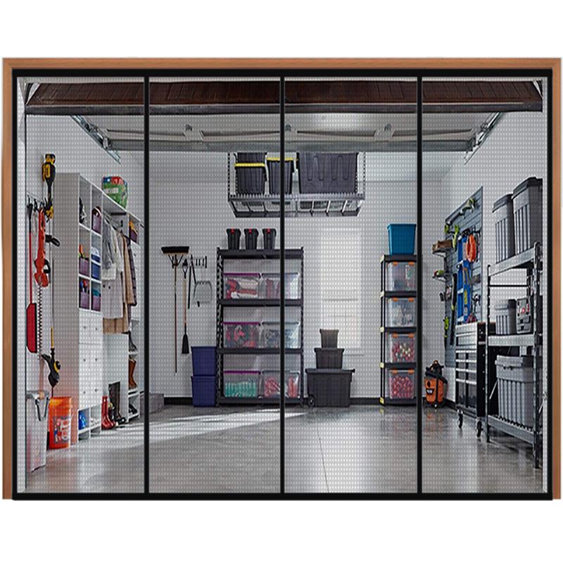 Large Size Magnetic Garage Door Curtain