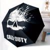 1pc Call of Duty Windproof Automatic Umbrella, Lightweight for Women/Men, Perfect Christmas Gift A0811201