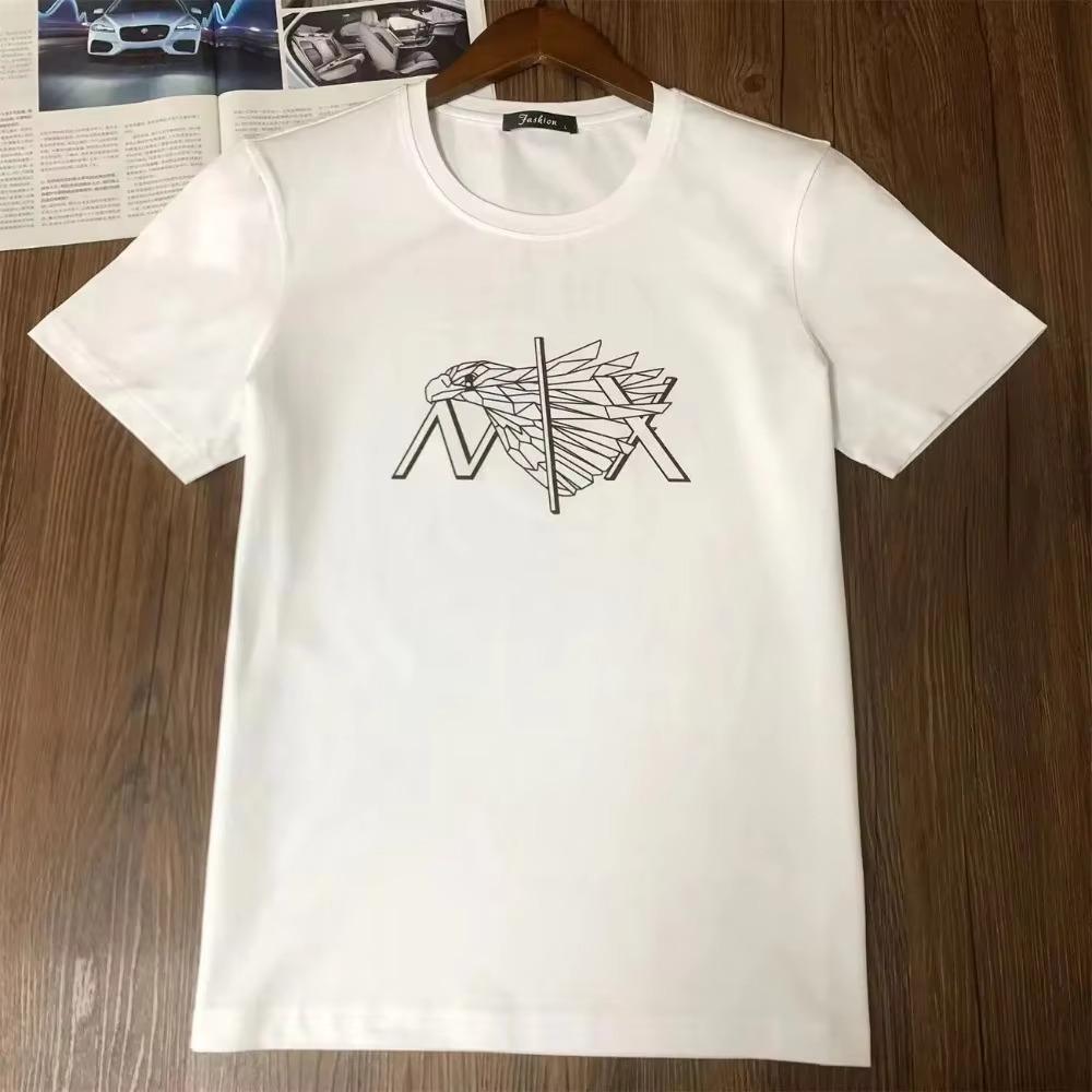 Trend T-shirt 2024 Summer Men Women Luxury Brand Short Sleeve Tshirt Clothes Designer Tee Hip Hop Tops Y2k Streetwear T Shirt
