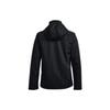 Under Armour Logo Print Zip-Up Hoodie Women Jackets Black 1371593-001