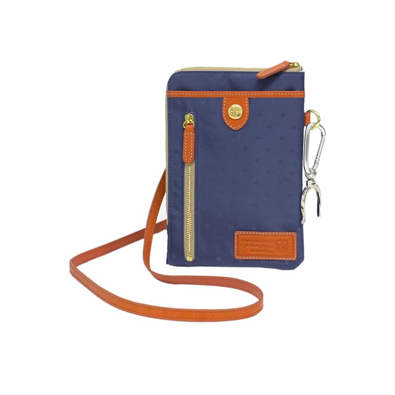 

[Framework] wallet pochette navy FW-48004-60