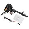 Electric Outboard Motor 48V 1200W Outboard Motor Boat Engine Brushless Trolling Motor Fishing Boat Trolling Engine 3000rpm