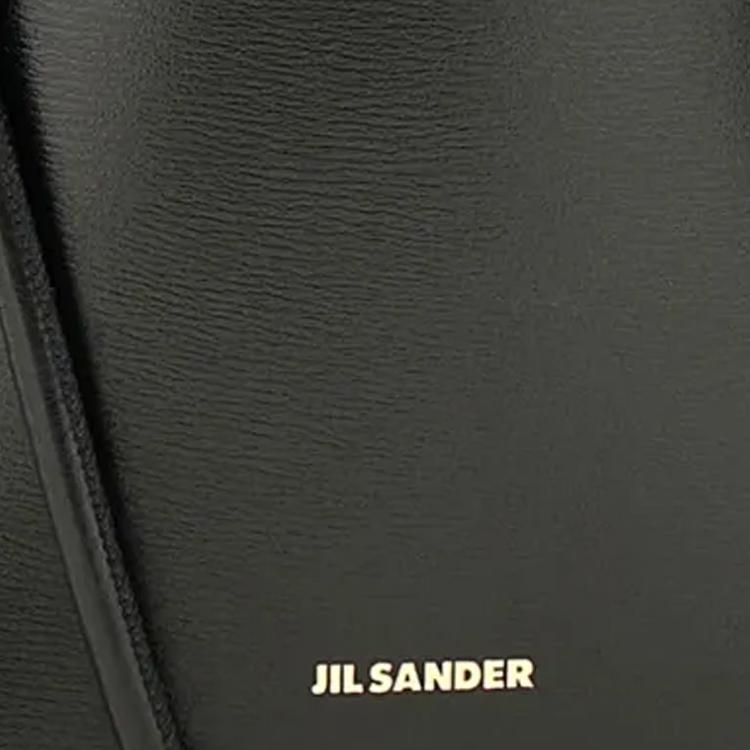 Jil Sander Classic Solid Color Design Napa Leather Phone Bag Regular Women bags Black J07VL00034841-001