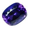 13.90 Carat   Rare Loose Gemstone Natural Purple Tanzanite Cushion Cut